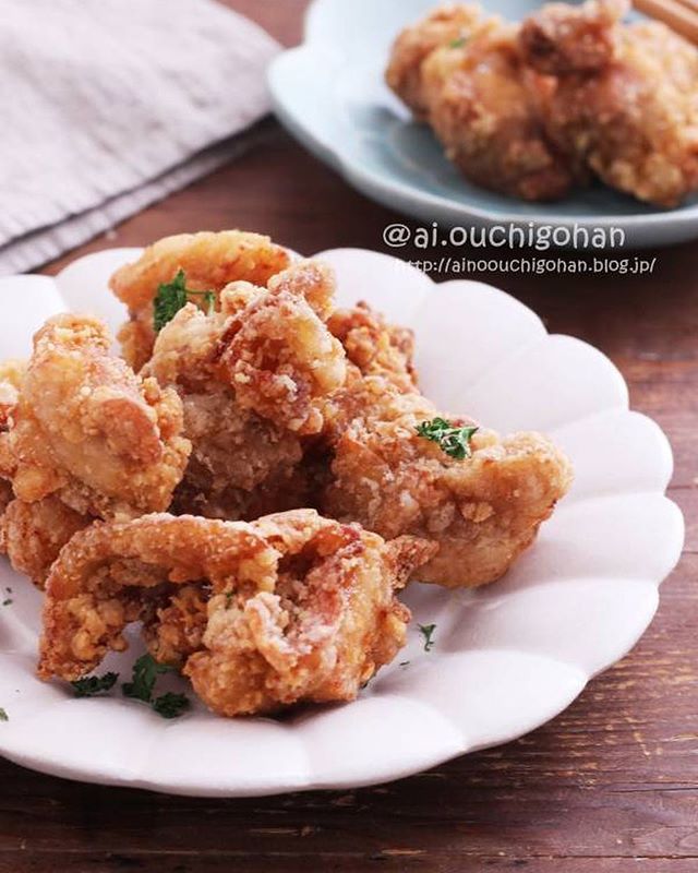 誕生日に人気のご飯！子供が大好き中華風唐揚げ