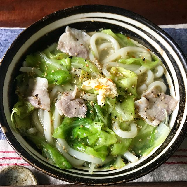 簡単なお昼ご飯6