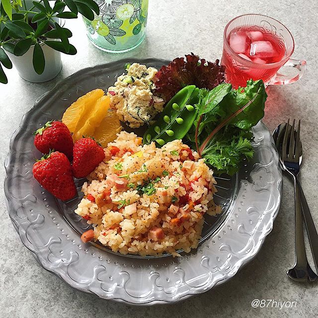 洋風レシピ！炊き込みご飯のおしゃれランチ