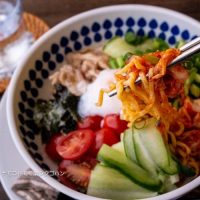 【連載】普通に食べるだけじゃない！即席袋麺で作るビビン麺の早うまレシピ