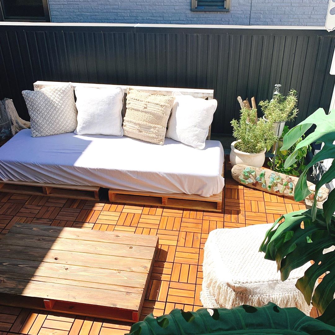 おうちでアウトドア気分満喫 ベランダ バルコニーetc の活用アイデア Folk