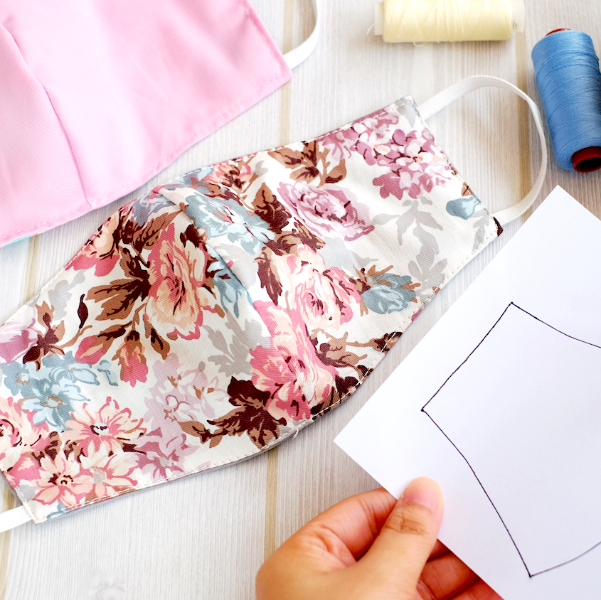 立体マスクの手作りレシピまとめ 簡単な作り方を覚えてマスク不足に対応しよう Folk