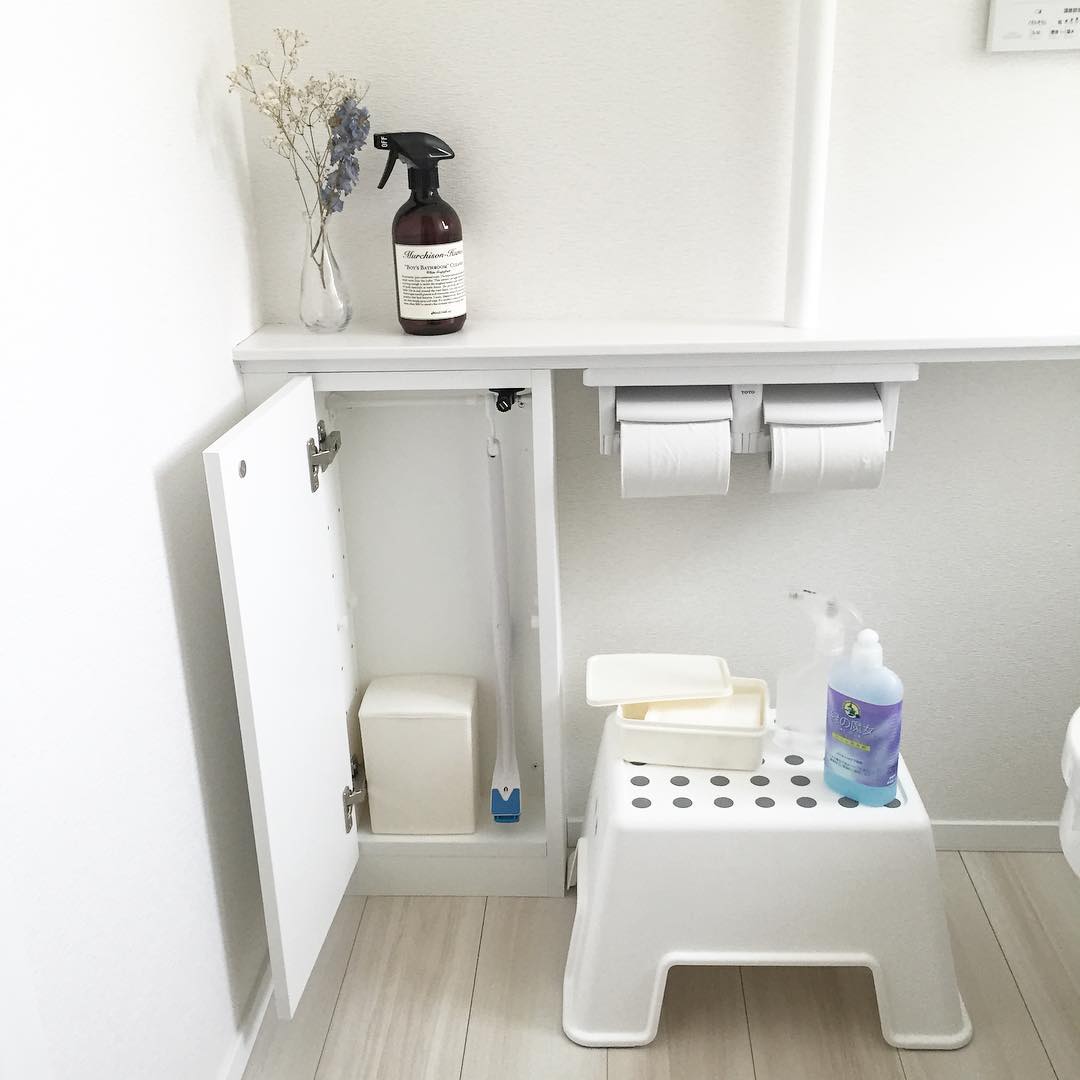 トイレは Ikea でおしゃれな空間にしよう みんなのおしゃれなインテリア実例集 Folk