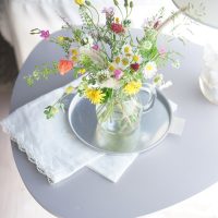 【連載】大人も楽しめる野の花あそび！花活けのポイント＆花冠・押し花の作り方紹介