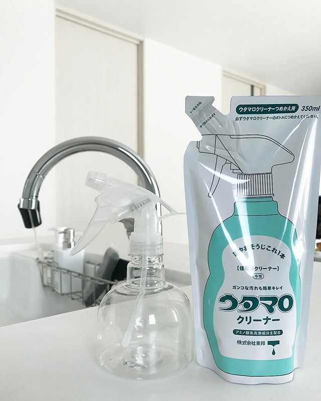 コツのいらない洗剤を使ってキッチン掃除