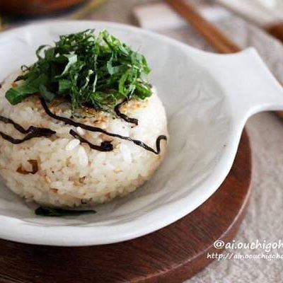 大葉で人気の大量消費レシピ☆主食3