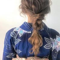 花火大会におすすめのロングの髪型21選！大人に似合う愛されヘアアレンジをご紹介