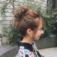 浴衣はおだんごヘアアレンジがおすすめ♪大人可愛いが叶う髪型を一挙大公開！