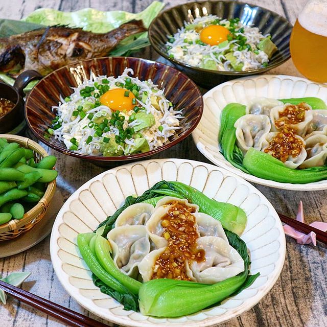 大量消費に！簡単で人気の豆腐しらすアボカド丼