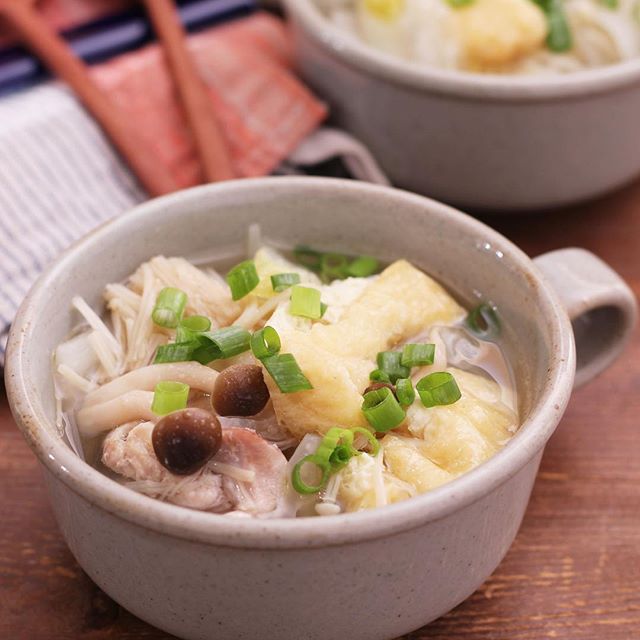 たくさん使えるレシピ！鶏肉と白菜のスープ煮