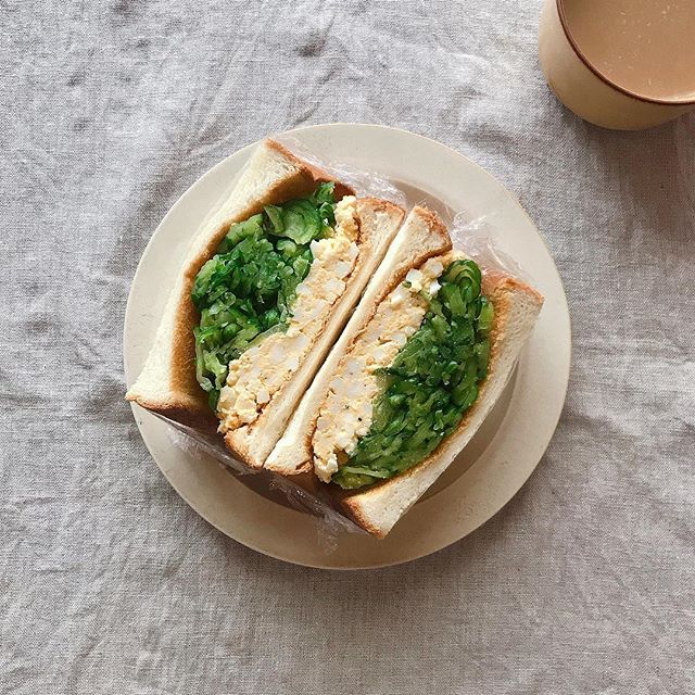 サンドイッチのお弁当☆人気レシピ《野菜サンド》4