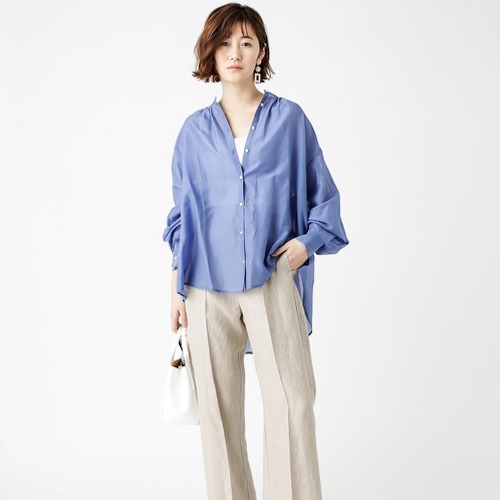 お腹が目立たない服の着こなし 21 ぽっこりを賢くおしゃれに隠すテク Folk