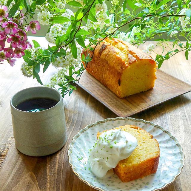 小麦粉を大量消費！簡単すだちのパウンドケーキ小麦粉を大量消費！簡単すだちのパウンドケーキ