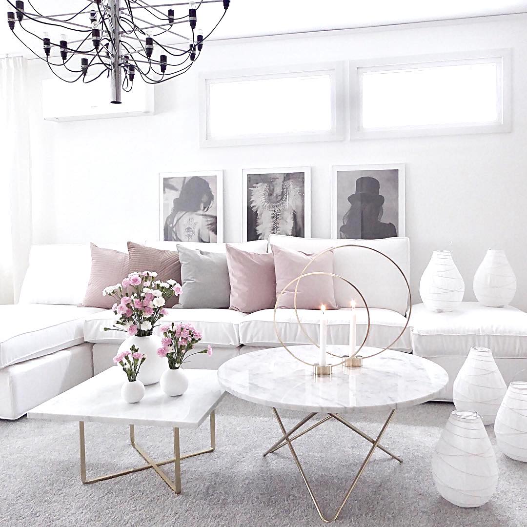 華やぐ ピンク を取り入れて 海外インテリアの大人可愛い空間づくり特集 Folk