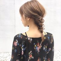 花火大会におすすめのミディアムの髪型20選♪褒められヘアアレンジをご紹介♪