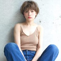 ゆるふわショートでモテヘア♪大人可愛いが叶う人気の髪型を大公開！