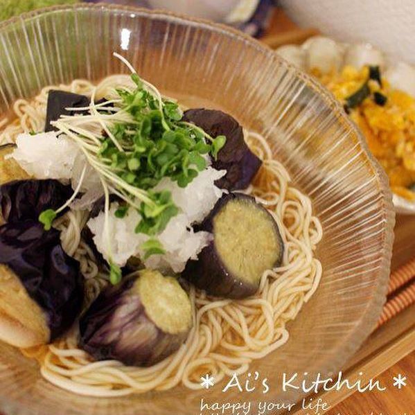 なすの中華風おすすめレシピ《煮物・ごはん・麺類》3