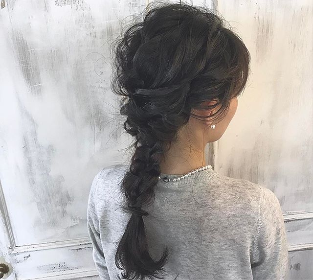 ヘアアレンジ4