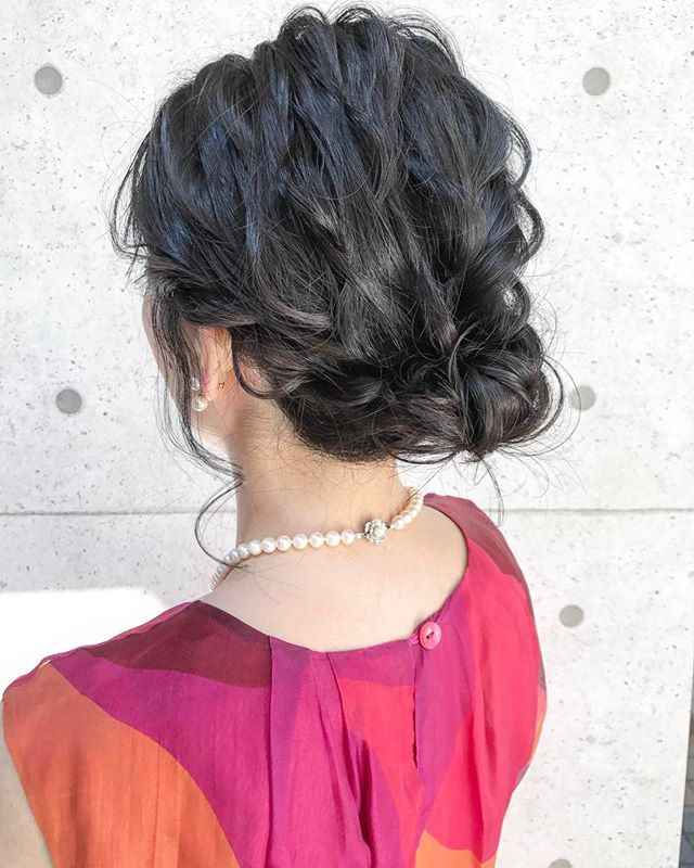 ヘアアレンジ10