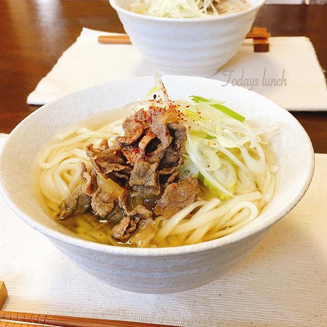 夏に人気の簡単うどんメニュー☆温かい7