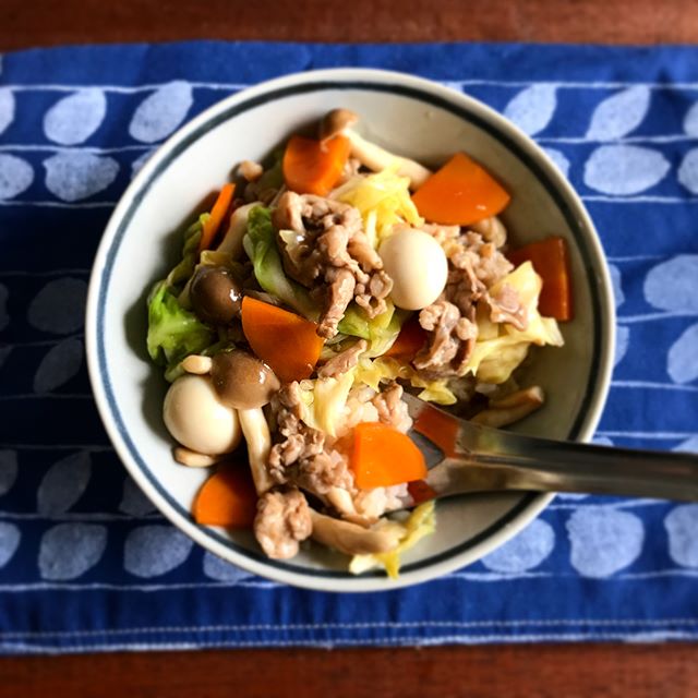 野菜たっぷりレシピ！美味しい中華丼