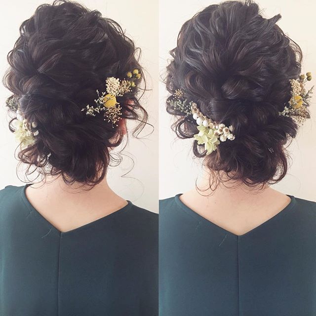 ヘアアレンジ9