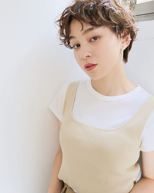 秋のおすすめヘアアレンジ《ショート》