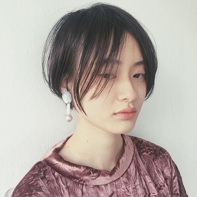 秋のおすすめヘアアレンジ《ショート》5