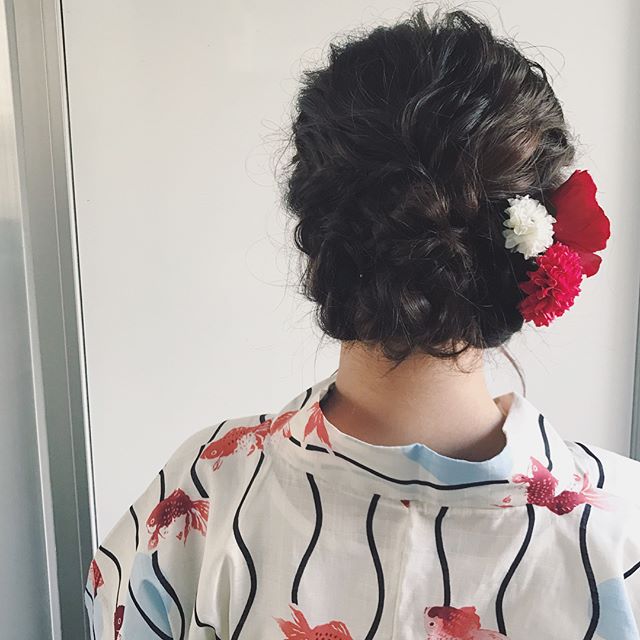 ヘアアレンジ12