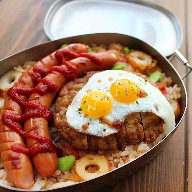 ピリ辛！ちくわと枝豆の明太マヨチャーハン