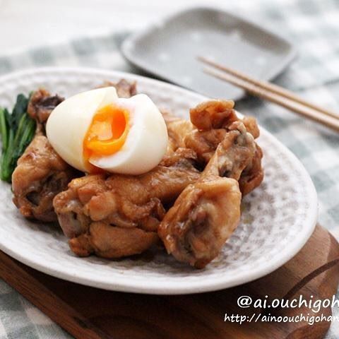 人気のレシピ！手羽元の黒酢コク旨ホロホロ煮