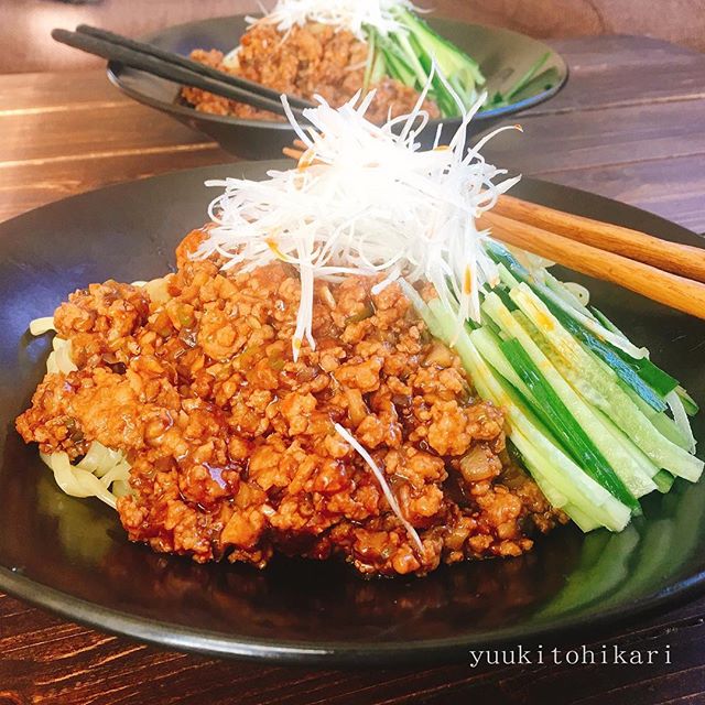 中華料理にはこれ！ジャージャー麺