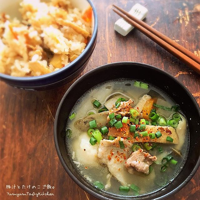 ごぼう料理☆人気の簡単レシピ《主食＆汁物》4