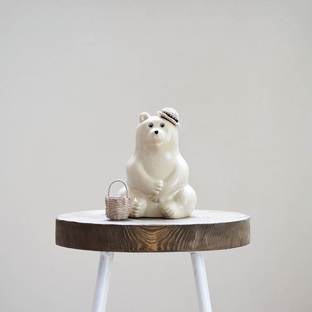 しろくま貯金箱がかわいい 北欧の定番アイテムをチェックしよう Folk