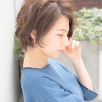 40代のくせ毛さんにおすすめのショートボブ特集！おしゃれにキマるヘアスタイル