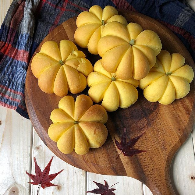 かぼちゃの人気中華レシピ！かぼちゃパン