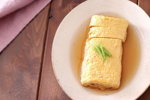 人気の和食料理！だし巻き卵のあったかおでん