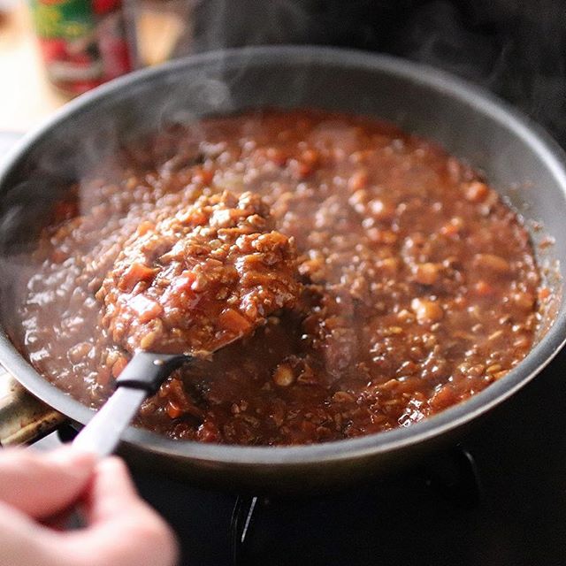 キャンプのランチに！キーマカレー