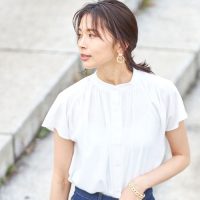 大人が映える「白トップス」♡今すぐ真似出来るおしゃれコーデ