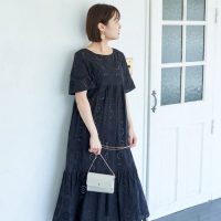 大人可愛いはこれで決まり！ティアードワンピで作る大人女子コーデまとめ♡