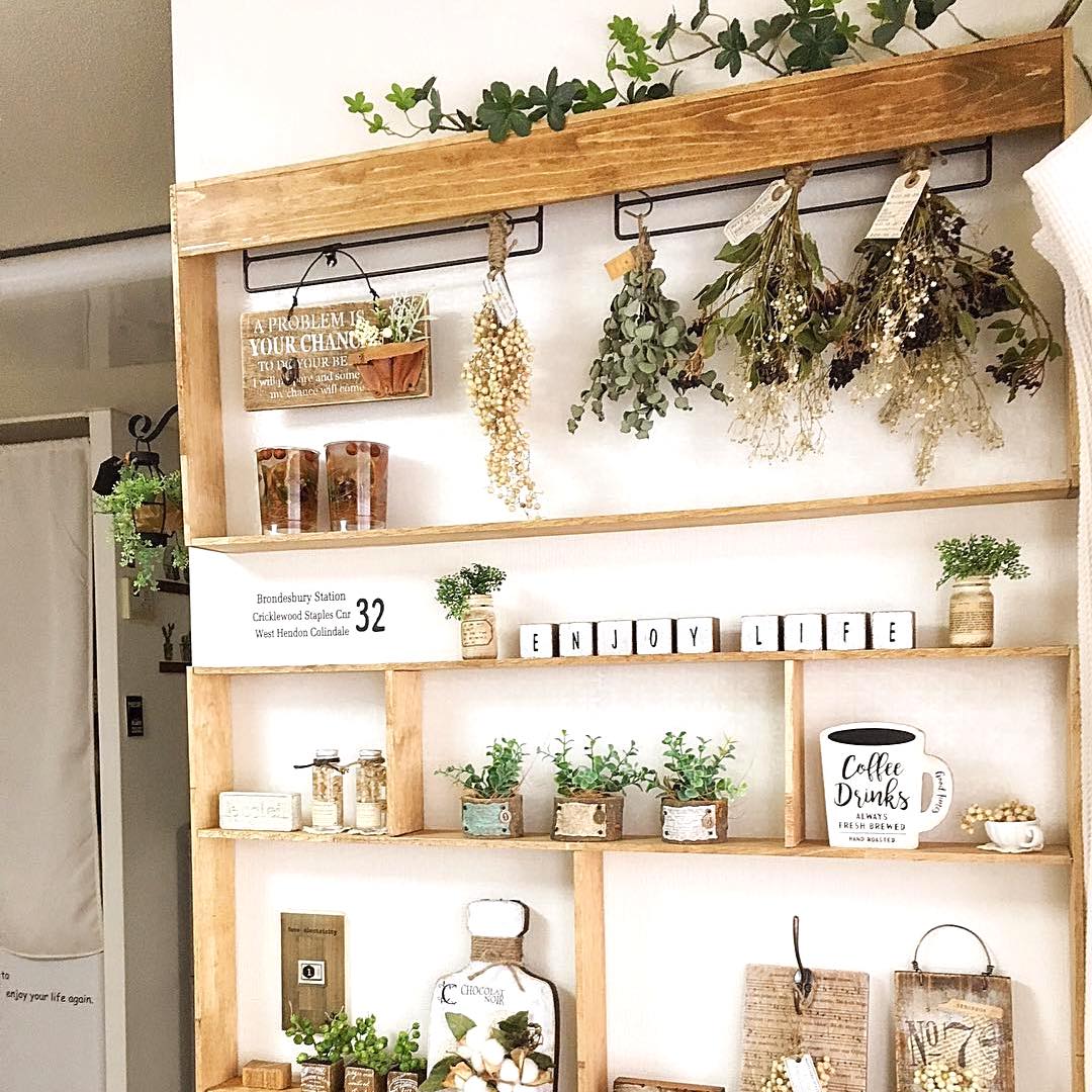 まるで雑貨屋さん ナチュラルフレンチを楽しむインテリア Folk