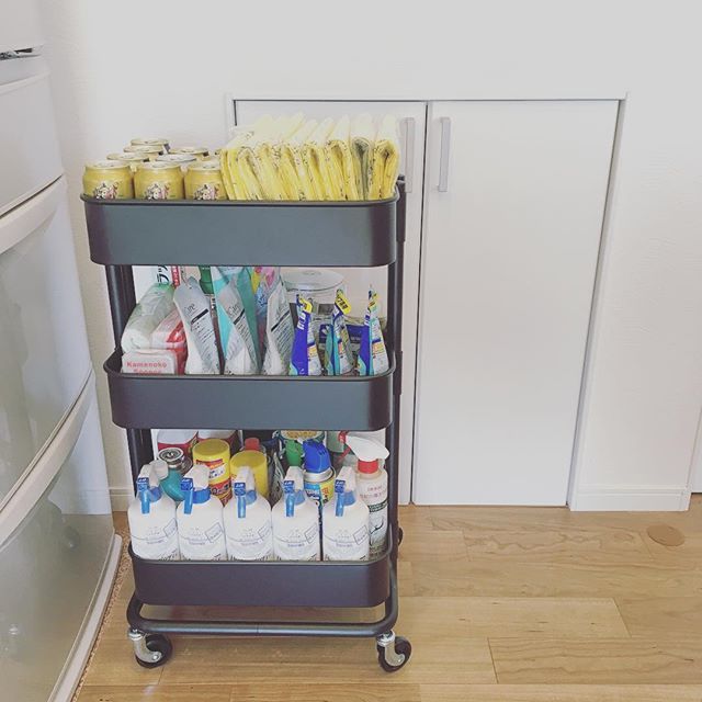 ③IKEAで買うべき！ワゴン