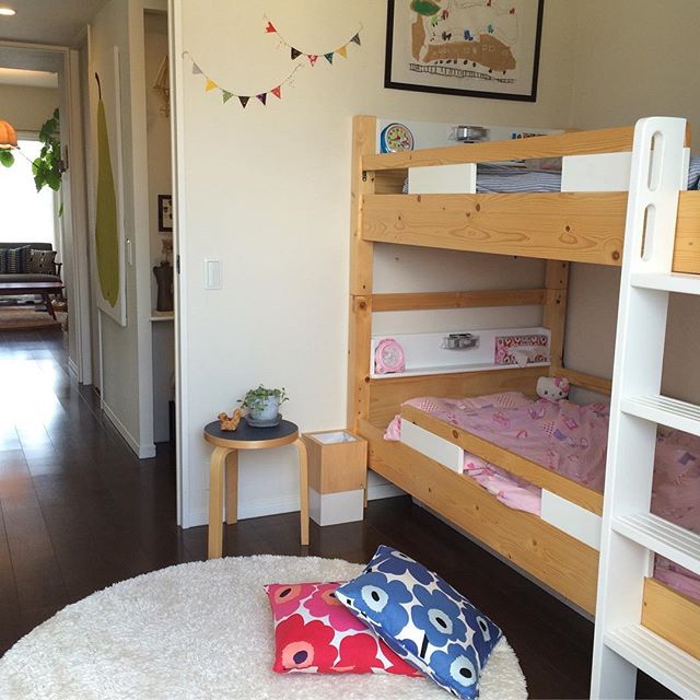 子供部屋におすすめのベッド7