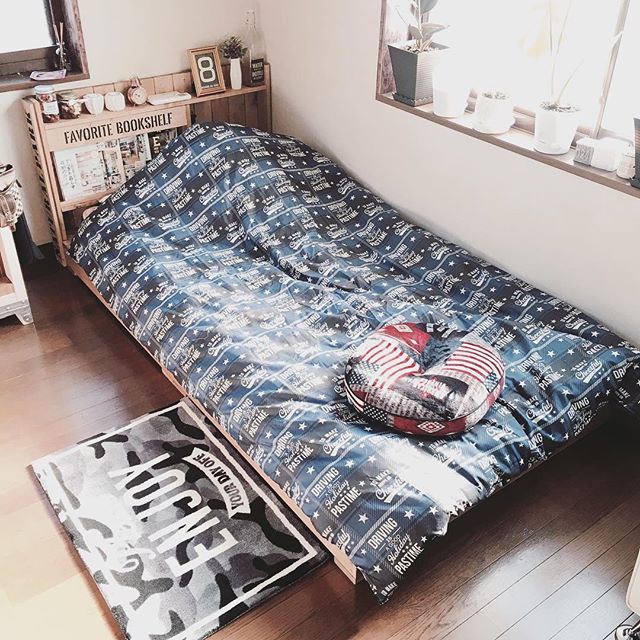 子供部屋におすすめのベッド18