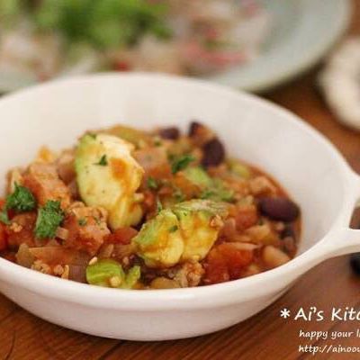 チリコンカンで人気のアレンジレシピ☆夕食3