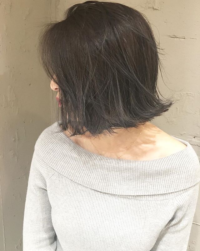 ウェットヘアスタイルの作り方《ボブ》2