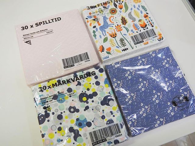 ②IKEAで買うべき！紙ナプキン