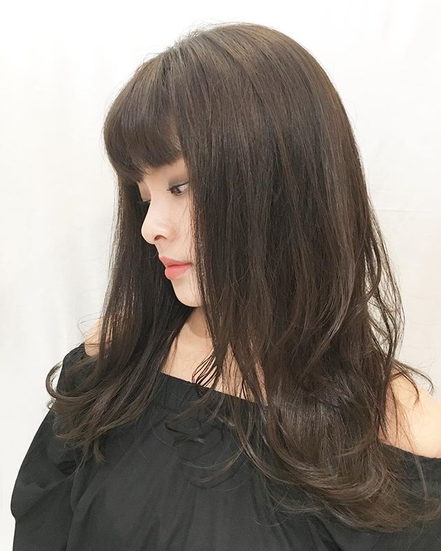 ウェットヘアスタイルの作り方《ミディアム》3