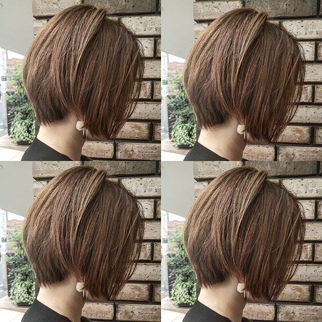 ショートヘアに合う春の髪色