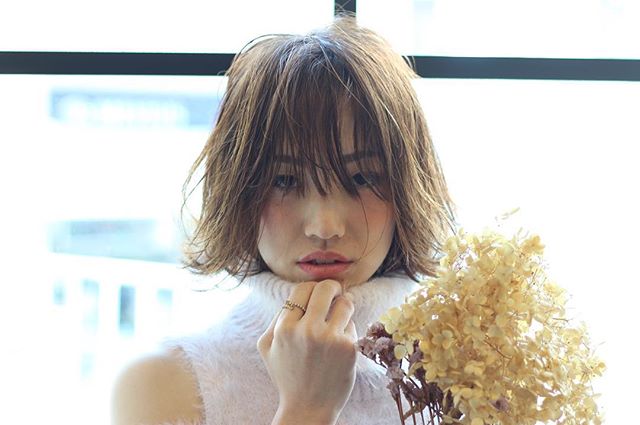 ウェットヘアスタイルの作り方《ボブ》3